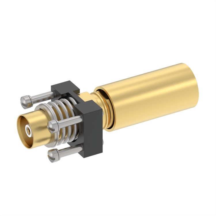Size 1 Socket Coaxial contact for RG142RG400 cable - Non environmental - ARINC 600 (NSX SERIES)