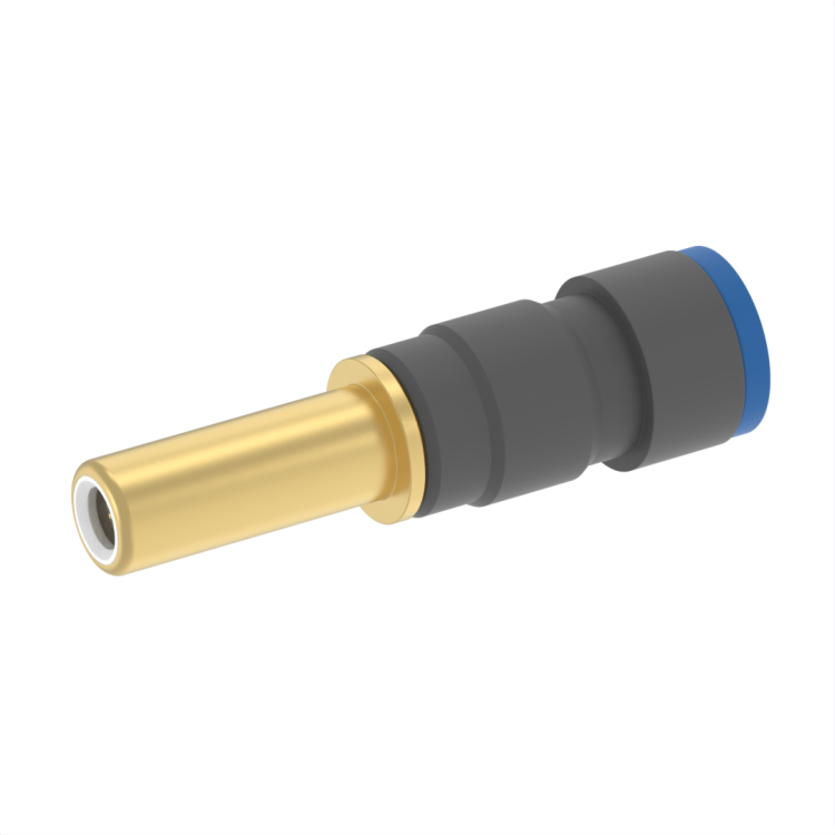 Size 8 Pin Triax contact for RG X179 cable - ARINC 600 (NSX SERIES)