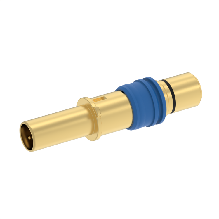 Size 8 Pin parallel Twinax contact for NEXANS ABS0386WF24 TE1726A1424A  Fileca F2703-37 cable