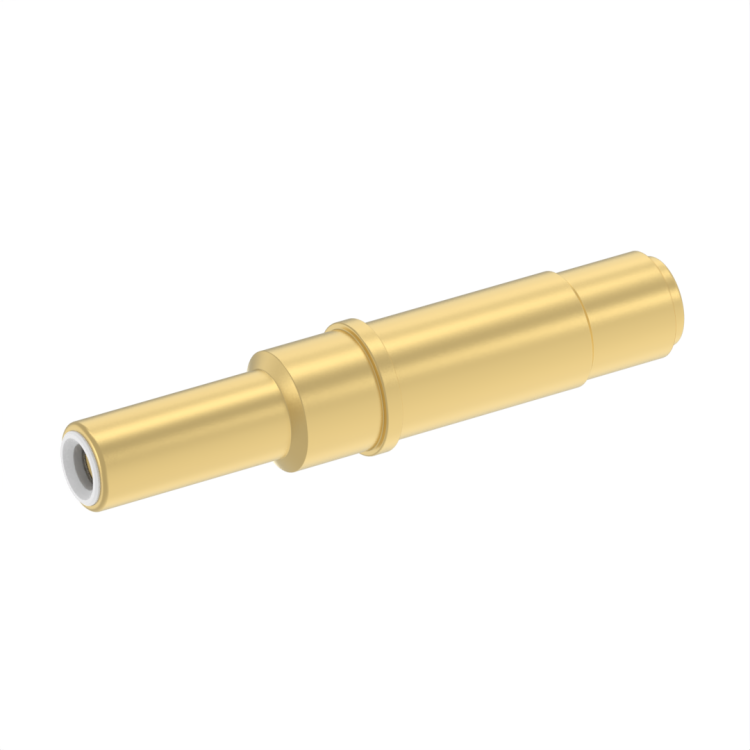 Size 10 Pin Crimp Concentric Twinax contact for EN3375-006 - ASNE0290XM24 cable - ARINC 600 (NSX SERIES)