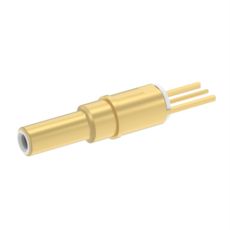 Size 10 PC Post Pin contact Concentric Twinax cable - ARINC 600 (NSX SERIES)