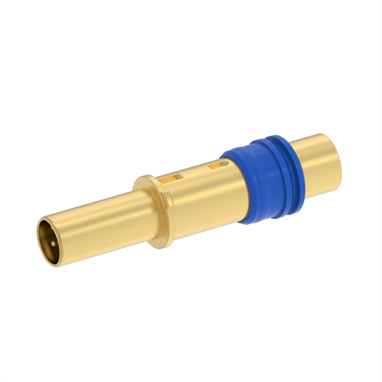 Size 8 Pin Quadrax contact for ABS0972 ABS1503 GSC01-81869-01 THERMAX T956-4T200 PIC E50424 cable - ARINC 600 NSX, DSX, MPX SERIES / HDQX/ 