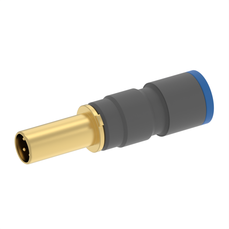 Size 8 Pin Quadrax contact for quadrax tensolite NF24Q100, ECS 422404, PINC EST 1424 and Thermax MX100Q24 cables -  ARINC 600 NSX, DSX, MPX SERIES -Environmental