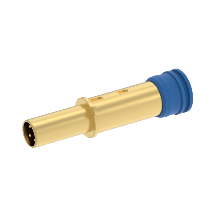 Size 8 Pin Quadrax contact for JSFY02 cable - ARINC 600 (NSX SERIES)