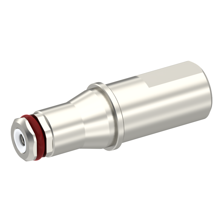 Size 8 Pin Adapter for Quadrax FR Cavity and LUXCIS Contact ( NSX SERIES)