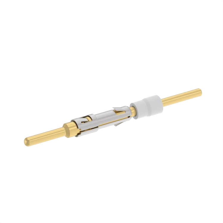 SIze 16 Pin PC Tail Contact, Tail diam 1.4 mm, Front Removable (MMC SERIE)