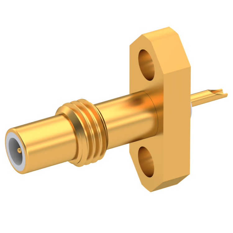 SSMC / STRAIGHT JACK MALE GOLD STAINLESS STEEL BODY