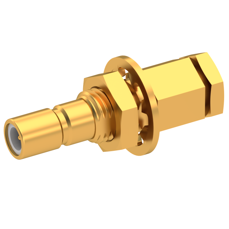 SSMB / STRAIGHT JACK MALE SOLDER TYPE FOR .047''/50 SR GOLD