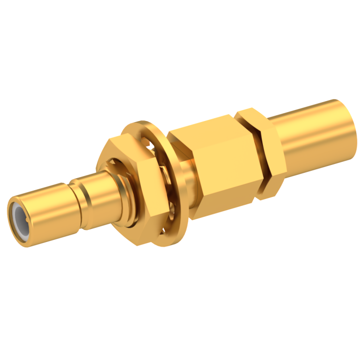 SSMB / STRAIGHT JACK MALE CRIMP TYPE FOR 2/50 S CABLE GOLD