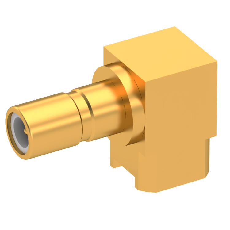 SSMB / RIGHT ANGLE JACK MALE GOLD