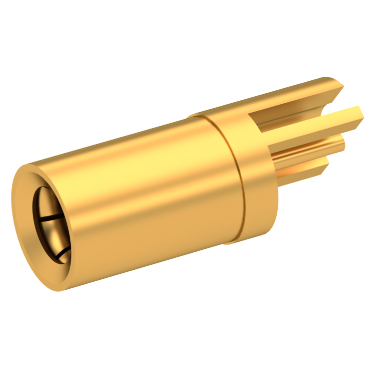SSMB / EDGE CARD PLUG FEMALE GOLD FOR .031 PCB