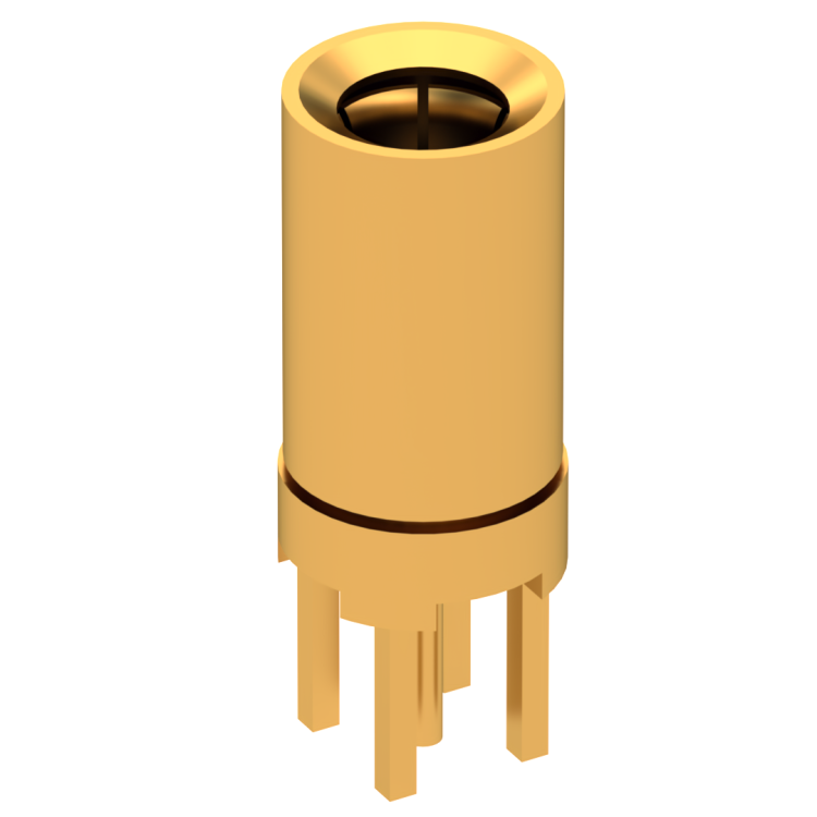 SSLB / STRAIGHT PLUG FEMALE GOLD
