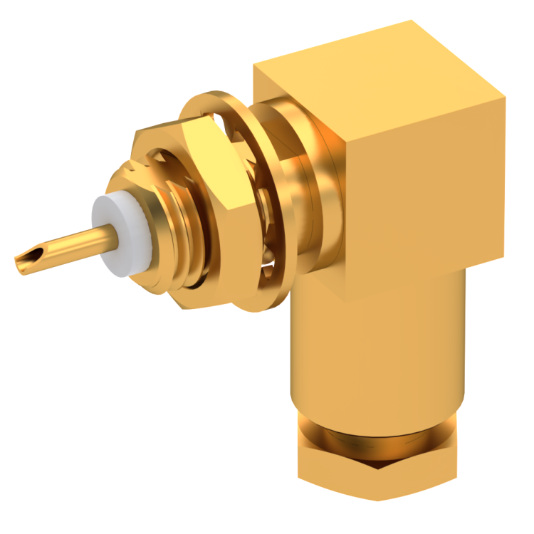 CABLE TERMINATION RIGHT ANGLE CLAMP TYPE FOR 2/50 D CABLE GOLD CABLE TERMINATION RIGHT ANGLE CLAMP TYPE FOR 2/50 D CABLE GOLD