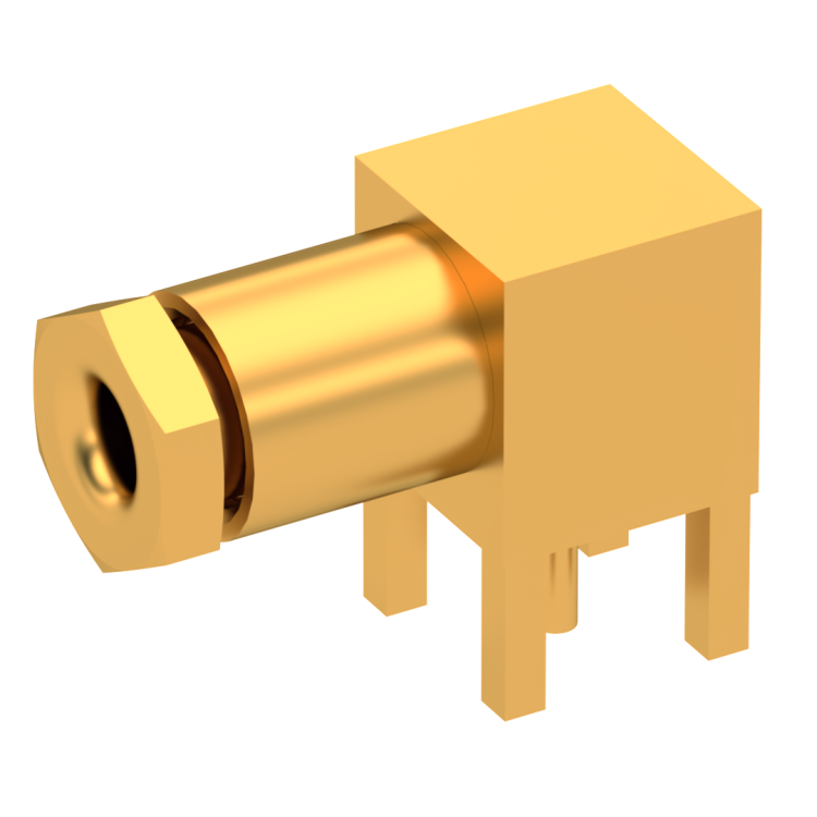 CABLE TERMINATION RIGHT ANGLE  CLAMP TYPE FOR 2/50 S CABLE GOLD 