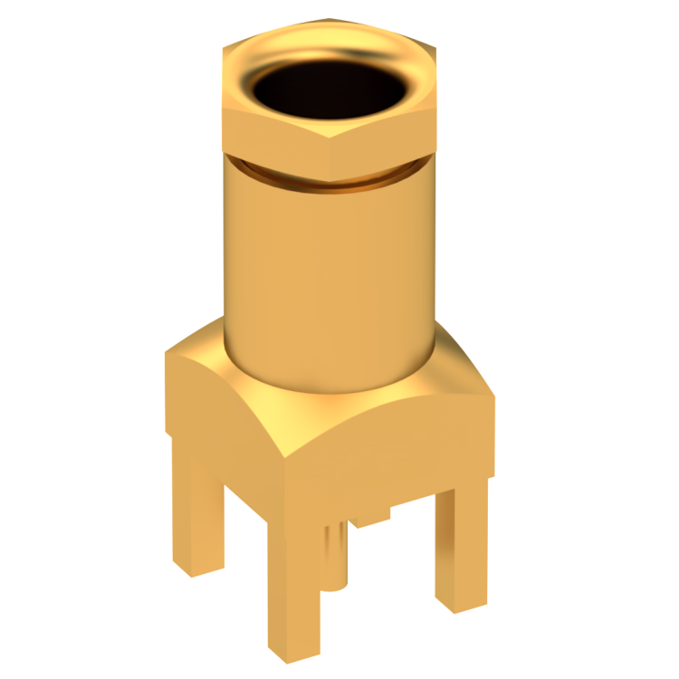 CABLE TERMINATION STRAIGHT CLAMP TYPE FOR 2.6/50 D CABLE GOLD CABLE TERMINATION STRAIGHT CLAMP TYPE FOR 2.6/50 D CABLE GOLD