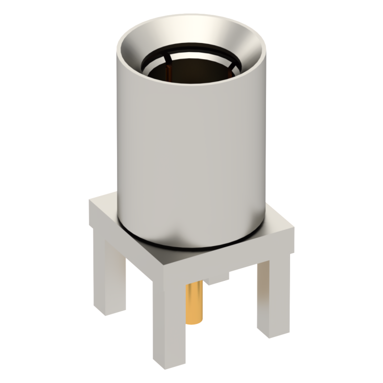SLB / STRAIGHT PLUG FEMALE NICKEL