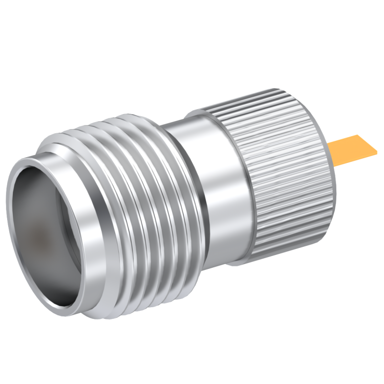 SMA / STRAIGHT JACK RECEPTACLE FEMALE PASSIVATED NON-CAPTIVE CONTACT