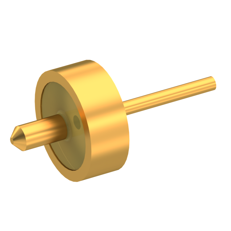 ACCESSORY / GLASS BEAD FOR SMA .036" PIN DIAMETER
