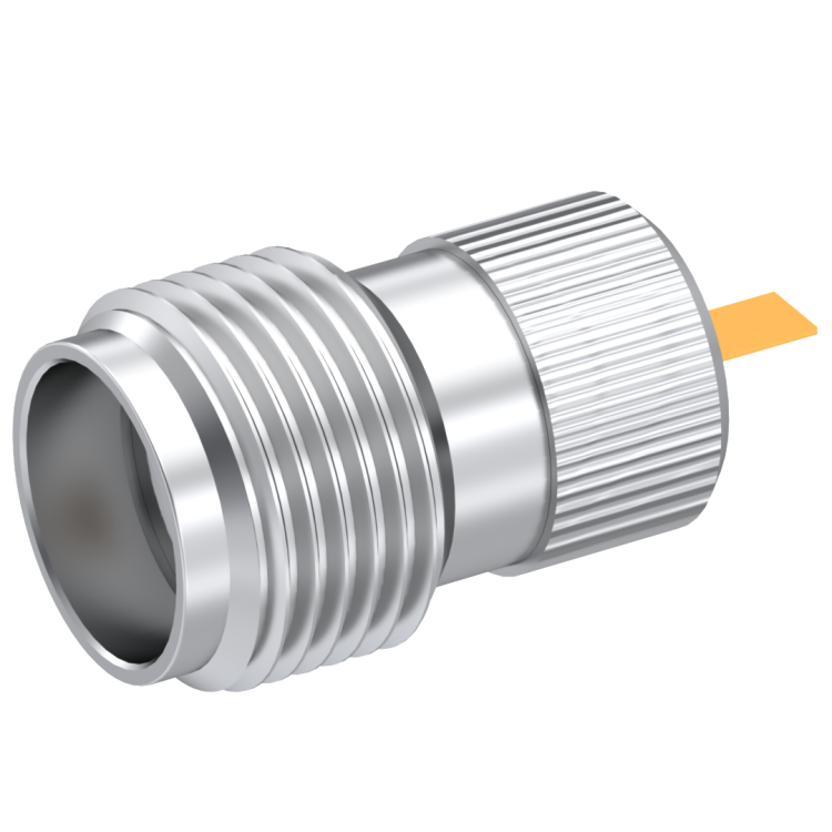 SMA / STRAIGHT JACK RECEPTACLE FEMALE PASSIVATED