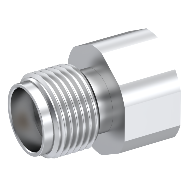 SMA / STRAIGHT JACK FEMALE PASSIVATED FIELD REPLACEABLE