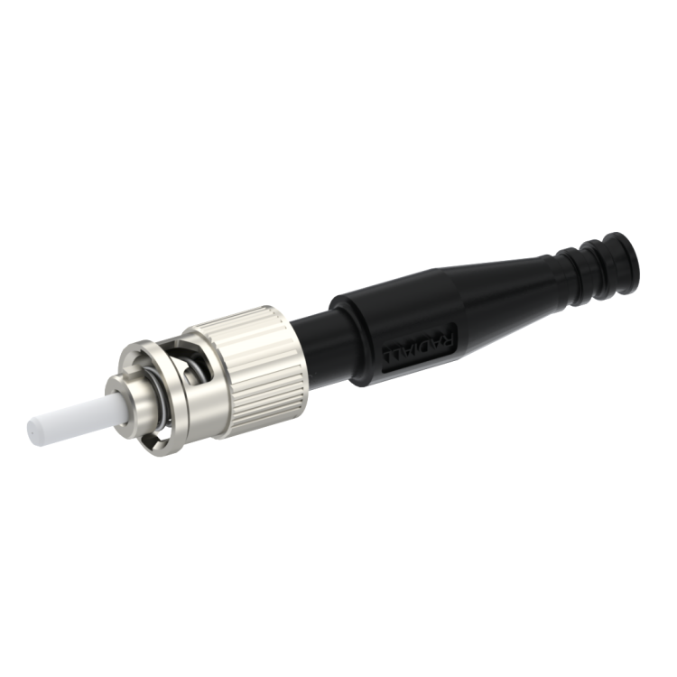 ST plug MM140µm for cable 0,9 to 3mm (universal)