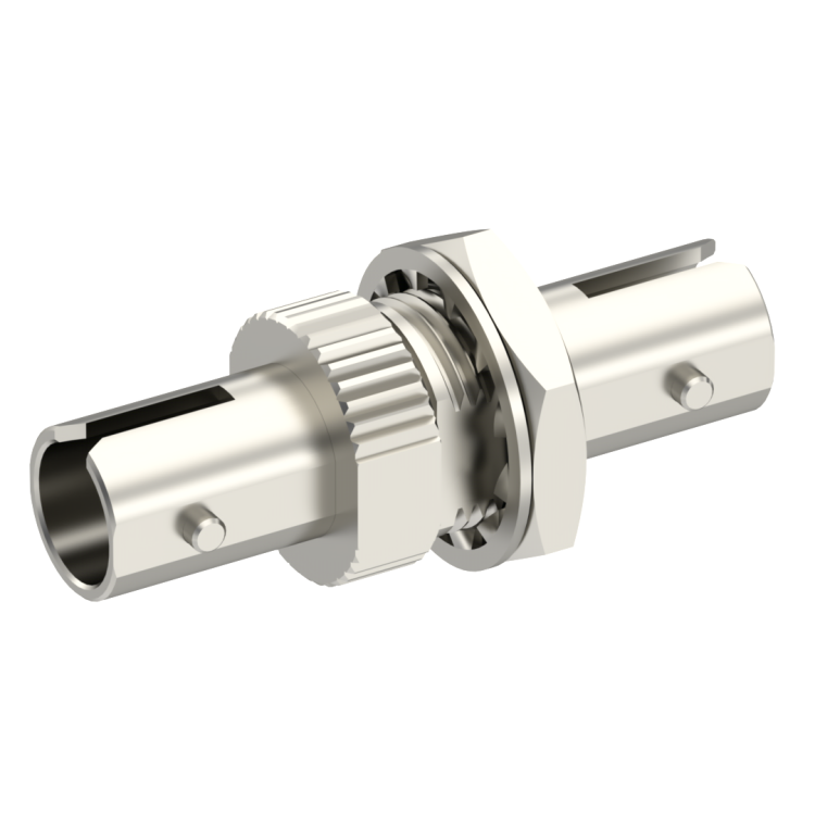 ST adaptor with bronze alignment sleeve for MM