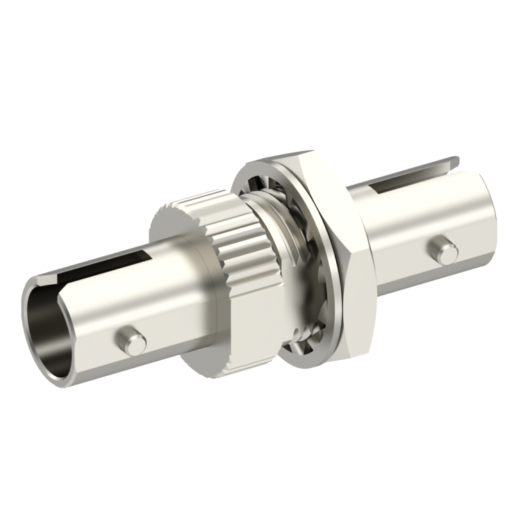 ST adaptor with bronze alignment sleeve for MM