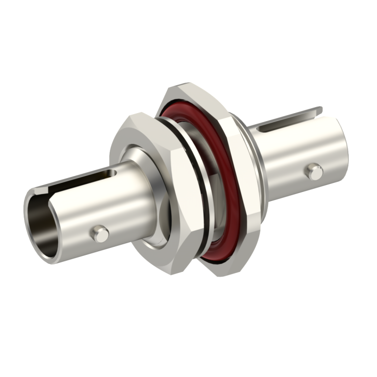 ST adaptor with zirconia alignment sleeve for SM