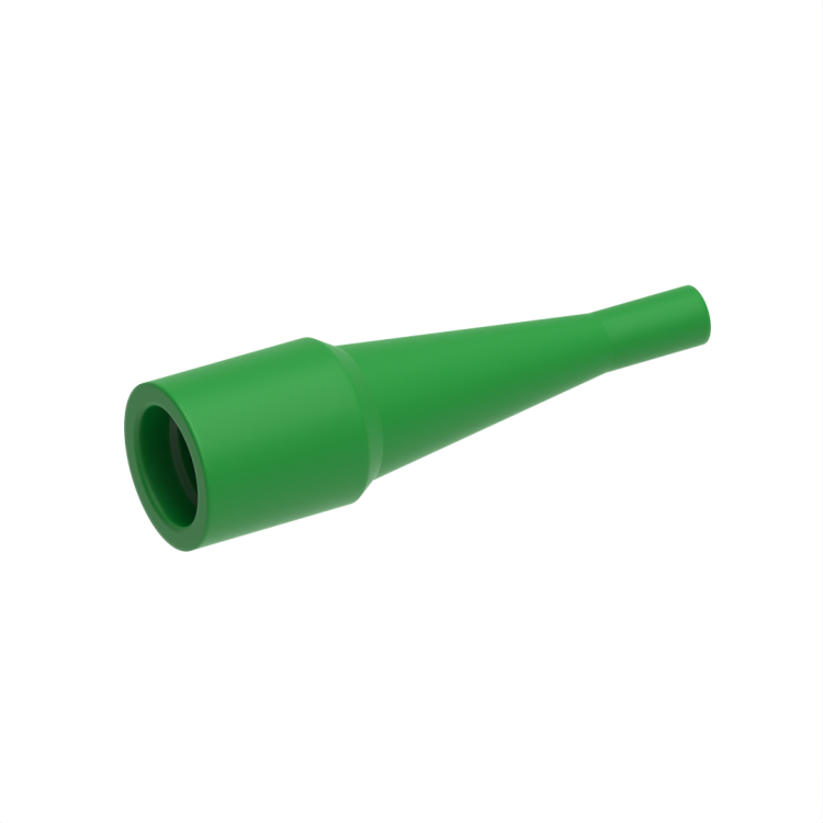Green boot for SC & FC plug, cable 0,9 & 1mm