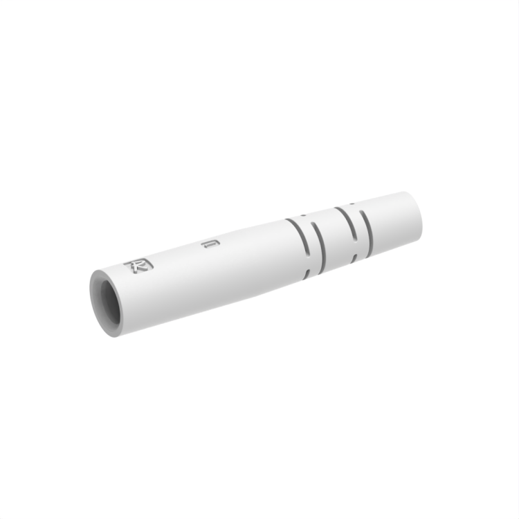 White boot for LC plug, cable 2mm