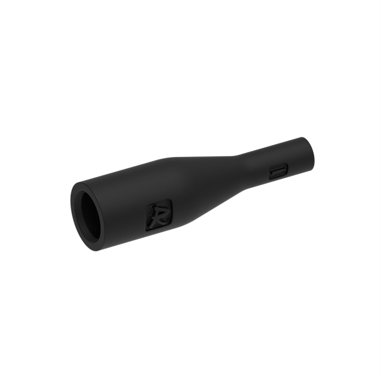 Black boot for LC plug, cable 0.9mm
