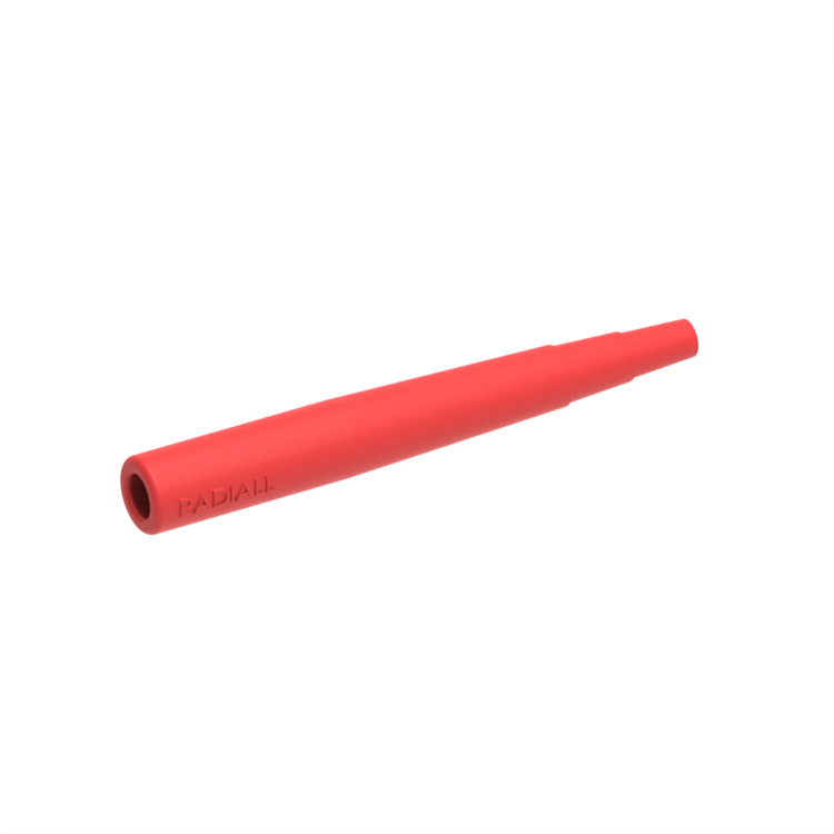 Red boot for LC plug, cable 2/3mm