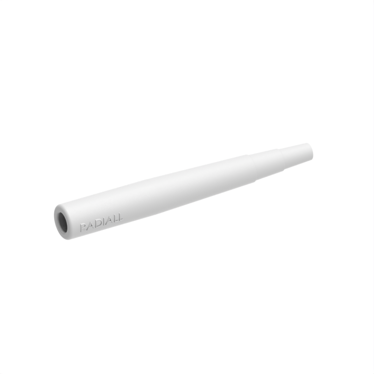 White boot for LC plug, cable 2/3mm
