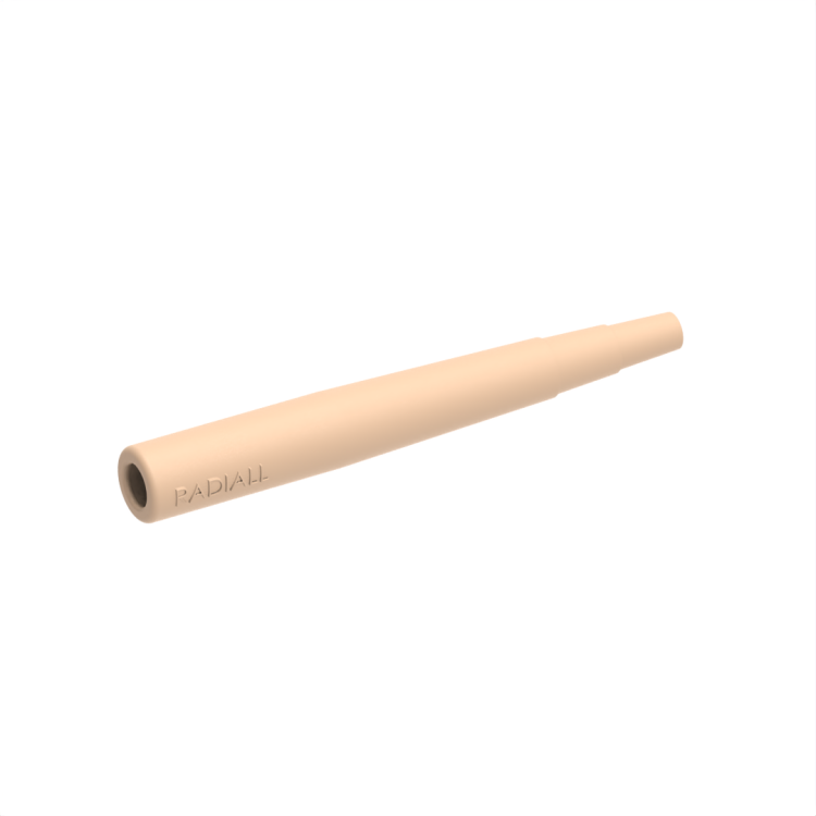 Beige boots for LC plug, cable 2/3mm
