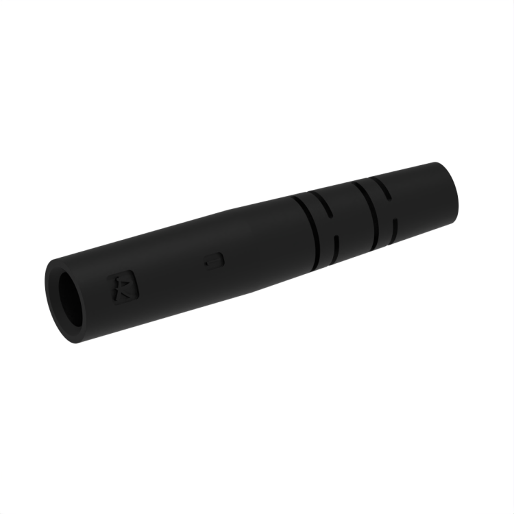 Black boot for LC plug, cable 3mm