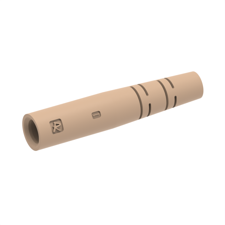 Beige boot for LC plug, cable 3mm