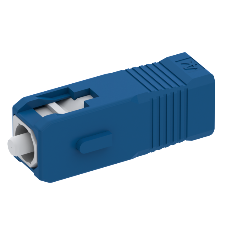 SC PC simplex plug SM126µm (without any boot & crimp ferrule)