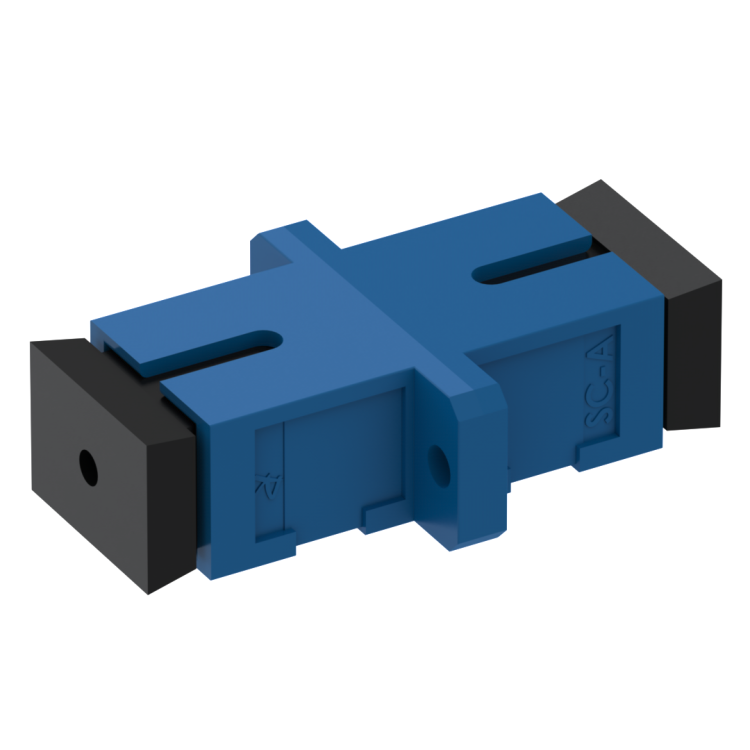 SC snap-in adaptor with zirconia alignment sleeve for simplex SM PC