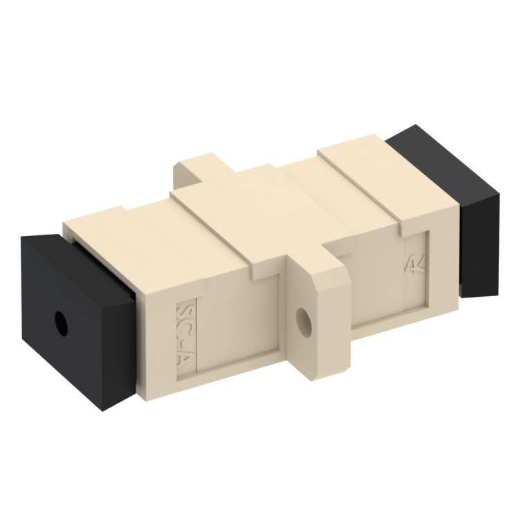 SC screw-in adaptor with zirconia alignment sleeve for simplex MM PC