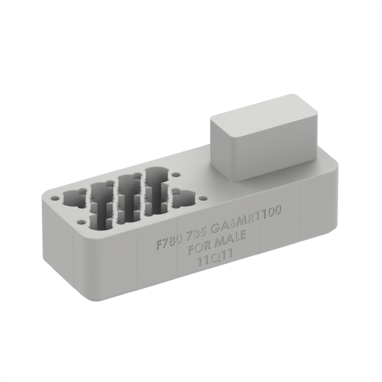 GUIDE FOR Q-MT MALE IN A600 RCPT 11Q11