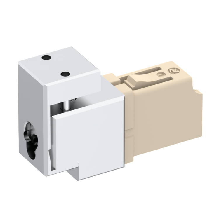 LUXCIS to LC simplex adapter, quick release