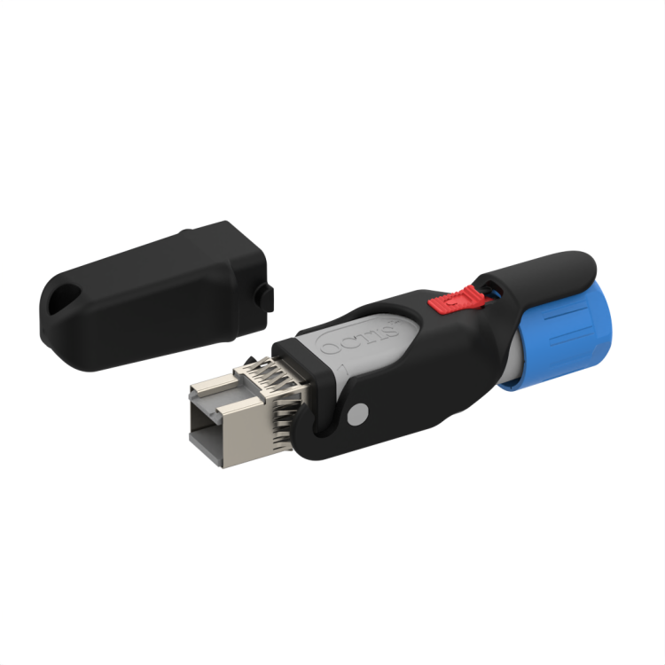 OCTIS PLUG KIT SFP/SFP+ WITH RUBBER GLAND SET