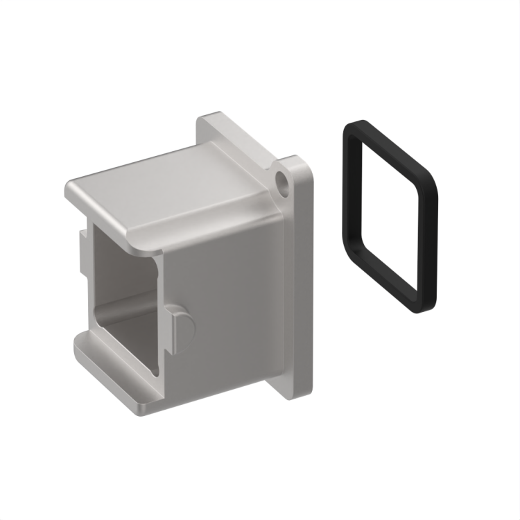 OCTIS RECEPTACLE KIT POWER 3 OR 4 POS