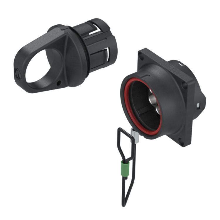 OPUS RECEPTACLE 7 COAX