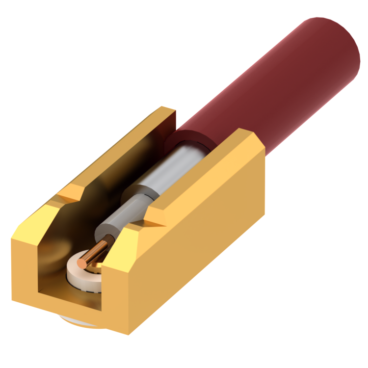 UMP / SPECIFIC CONNECTOR FOR CABLE ASSEMBLY