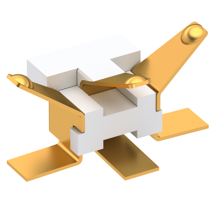 IMP / BOARD TO BOARD ADAPTOR H=2MM REEL OF 100