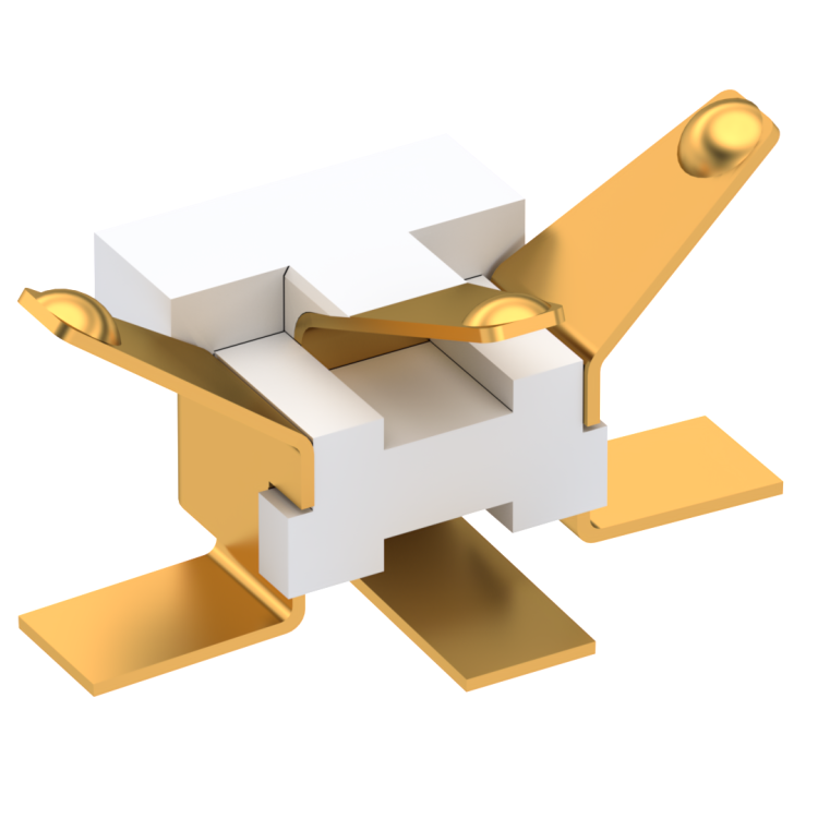 IMP / BOARD TO BOARD ADAPTOR H=2MM REEL OF 3500