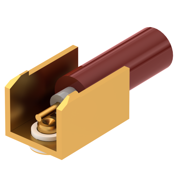 UMP / RIGHT ANGLE PLUG H3 LOCK CABLE 2.6/50S