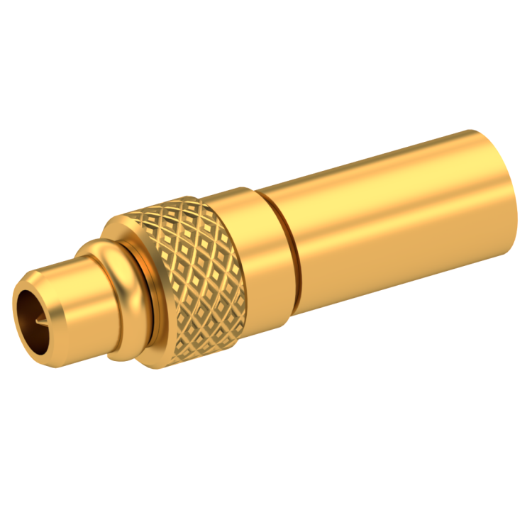 MMCX / STRAIGHT PLUG FULL CRIMP TYPE 2/50S