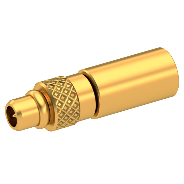 MMCX / STRAIGHT PLUG FULL CRIMP TYPE 2.6/50S